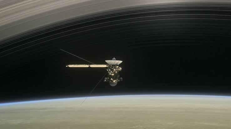 Os “sons” do espaço: o que a sonda Cassini ouviu ao mergulhar perto de Saturno